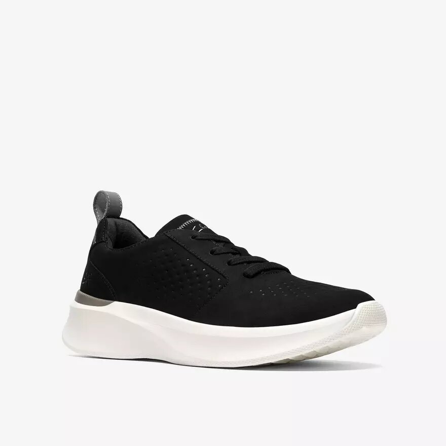 Ανδρικά μαύρα πάνινα Sneakers Solevana Ανδρικά μαύρα πάνινα Sneakers Solevana