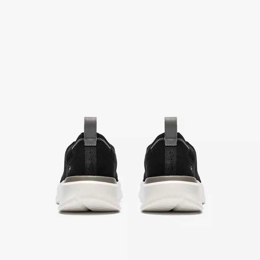 Ανδρικά μαύρα πάνινα Sneakers Solevana Ανδρικά μαύρα πάνινα Sneakers Solevana