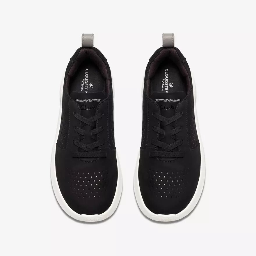 Ανδρικά μαύρα πάνινα Sneakers Solevana Ανδρικά μαύρα πάνινα Sneakers Solevana