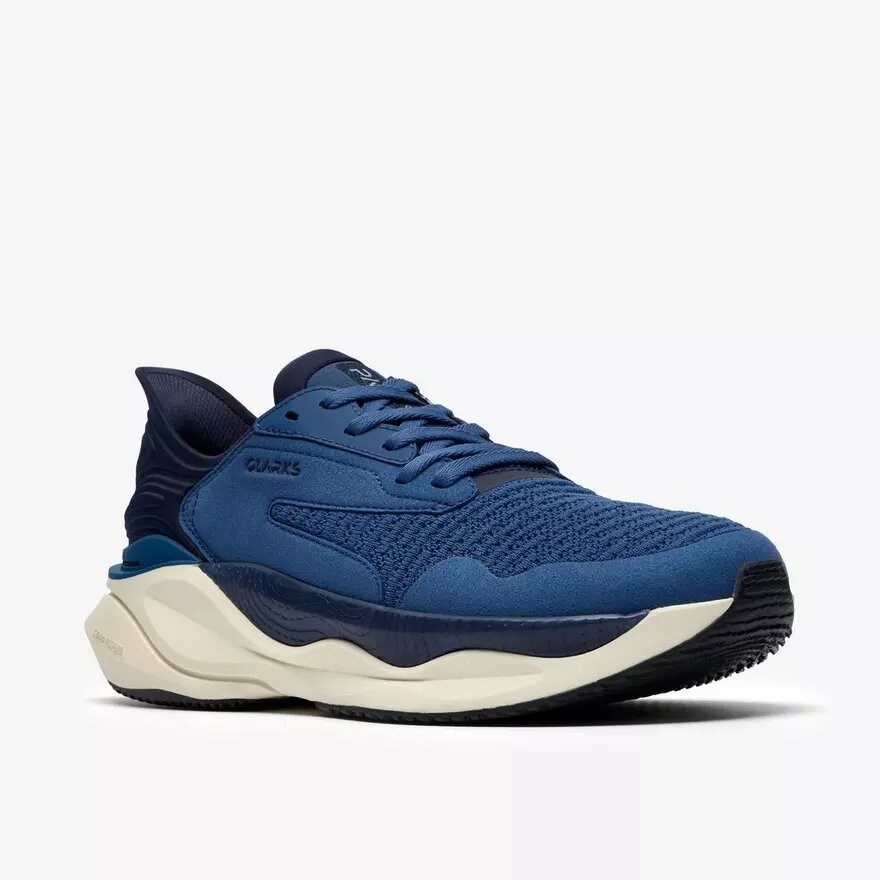 Ανδρικά μπλε Sneakers Περιπάτου Pace Walk Ανδρικά μπλε Sneakers Περιπάτου Pace Walk
