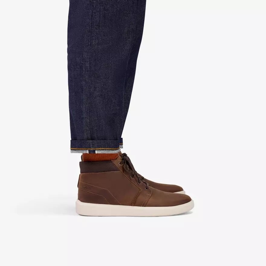 Ανδρικά μποτάκια Brodin Mid Beeswax Ανδρικά μποτάκια Brodin Mid Beeswax