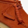Ανδρικά μποτάκια Wallabee από πορτοκαλί σουέτ Wallabees Ανδρικά μποτάκια Wallabee από πορτοκαλί σουέτ Wallabees