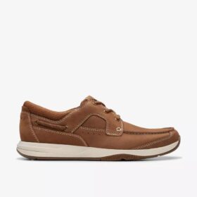 Ανδρικά Ναυτικά Παπούτσια Sailview Lace Light Tan Nubuck