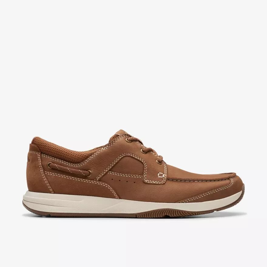 Ανδρικά Ναυτικά Παπούτσια Sailview Lace Light Tan Nubuck Ανδρικά Ναυτικά Παπούτσια Sailview Lace Light Tan Nubuck