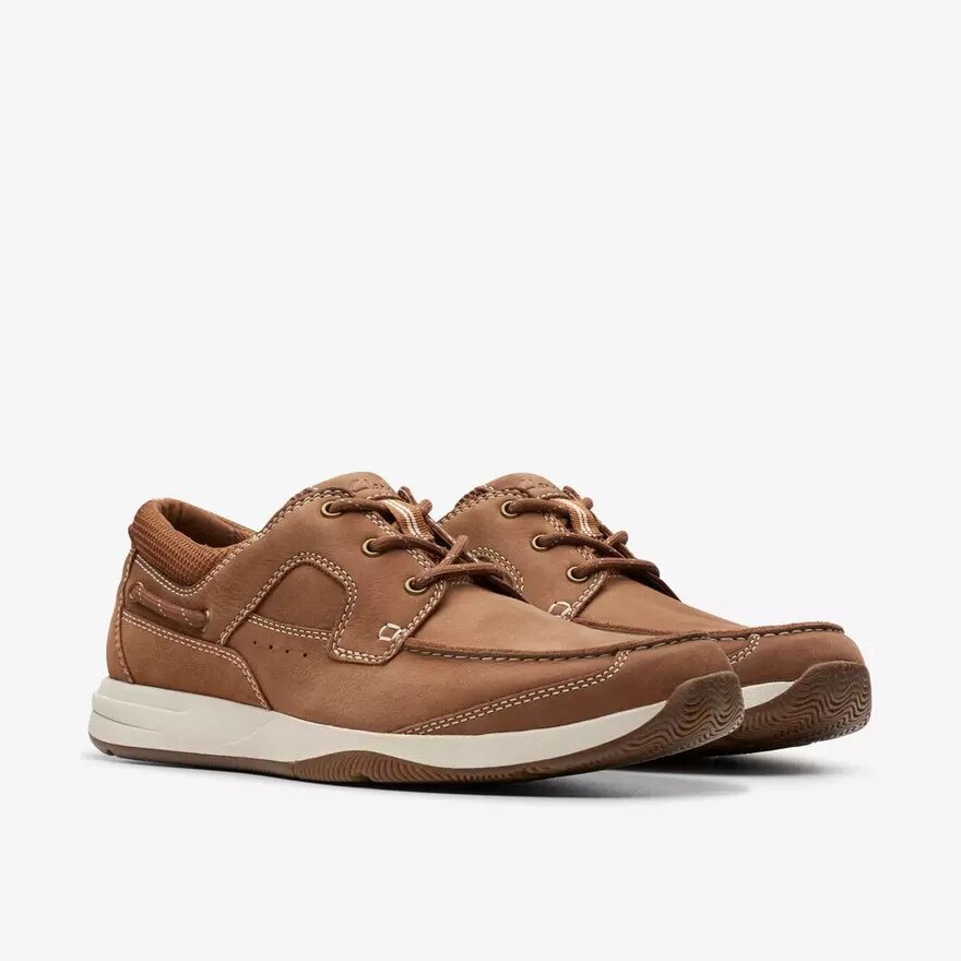 Ανδρικά Ναυτικά Παπούτσια Sailview Lace Light Tan Nubuck Ανδρικά Ναυτικά Παπούτσια Sailview Lace Light Tan Nubuck