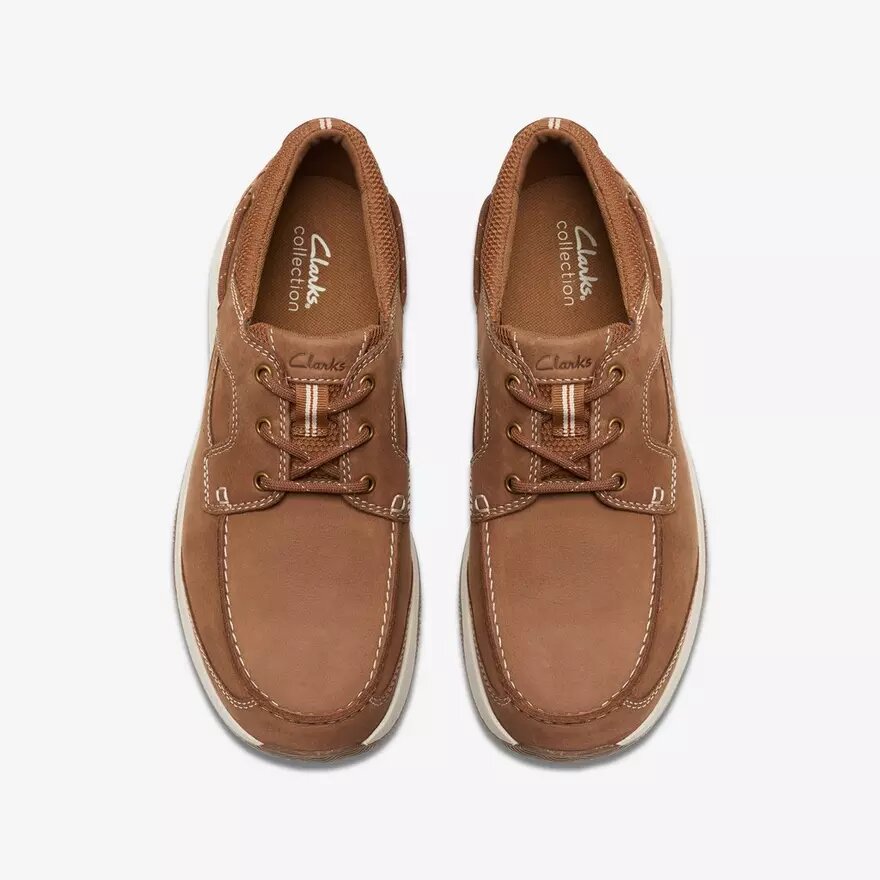 Ανδρικά Ναυτικά Παπούτσια Sailview Lace Light Tan Nubuck Ανδρικά Ναυτικά Παπούτσια Sailview Lace Light Tan Nubuck