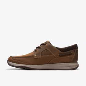 Ανδρικά ναυτικά παπούτσια τύπου «boat shoes» Sailview με κορδόνια από δέρμα επεξεργασμένο με κερί μέλισσας Ανδρικά ναυτικά παπούτσια τύπου «boat shoes» Sailview με κορδόνια από δέρμα επεξεργασμένο με κερί μέλισσας