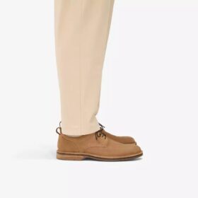 Ανδρικά Oxford Παπούτσια Aldwin Lace από γκρι σουέτ