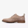 Ανδρικά Oxford Παπούτσια Aldwin Lace από γκρι σουέτ