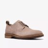 Ανδρικά Oxford Παπούτσια Aldwin Lace από γκρι σουέτ