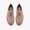 Ανδρικά Oxford Παπούτσια Aldwin Lace από γκρι σουέτ