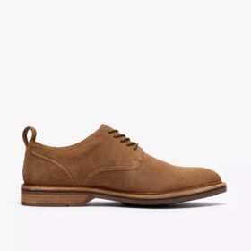 Ανδρικά Oxford Παπούτσια Aldwin Lace από καφέ σουέτ
