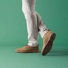 Ανδρικά Oxford Παπούτσια Aldwin Lace από καφέ σουέτ Ανδρικά Oxford Παπούτσια Aldwin Lace από καφέ σουέτ