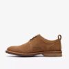 Ανδρικά Oxford Παπούτσια Aldwin Lace από καφέ σουέτ Ανδρικά Oxford Παπούτσια Aldwin Lace από καφέ σουέτ