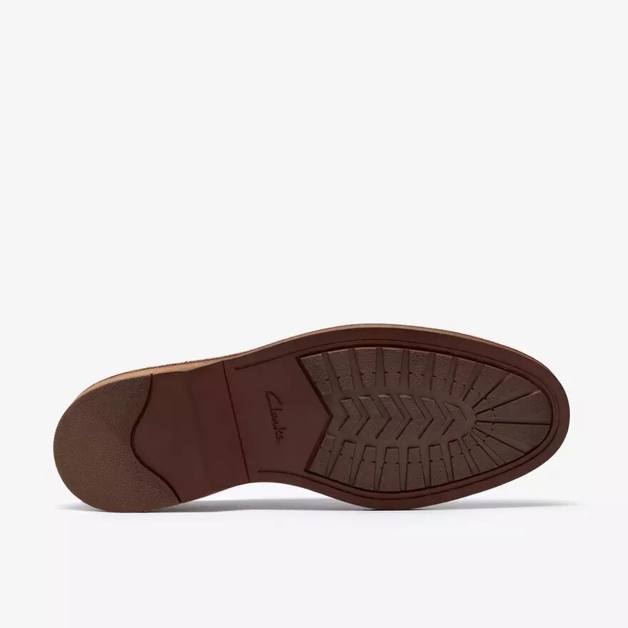 Ανδρικά Loafers Aldwin Step από σουέτ σε χρώμα μπεζ Ανδρικά Loafers Aldwin Step από σουέτ σε χρώμα μπεζ