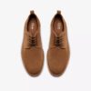 Ανδρικά Oxford Παπούτσια Aldwin Lace από καφέ σουέτ Ανδρικά Oxford Παπούτσια Aldwin Lace από καφέ σουέτ