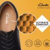Ανδρικά Eldredge Plain Black Leather Oxford Παπούτσια | Clark’s Ανδρικά Eldredge Plain Black Leather Oxford Παπούτσια | Clark’s
