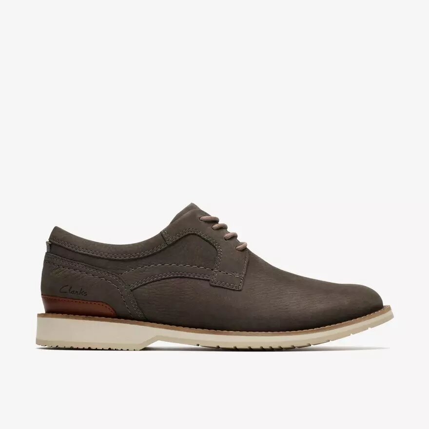 Ανδρικά Oxford Παπούτσια Monahan Plain Stone από νουμπάκ Ανδρικά Oxford Παπούτσια Monahan Plain Stone από νουμπάκ
