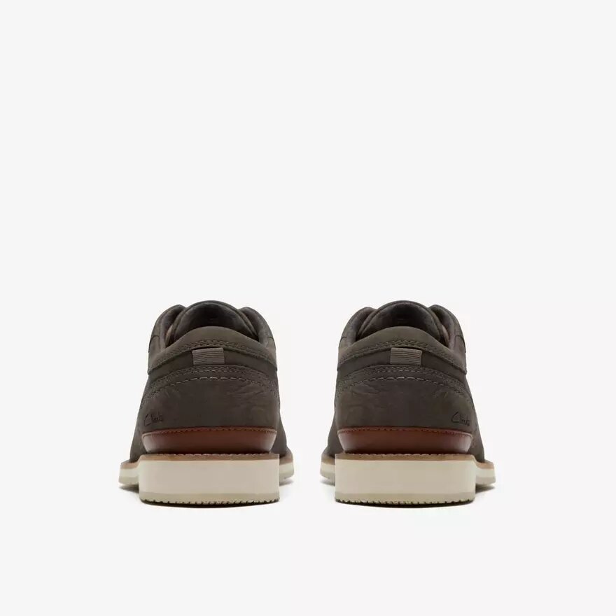 Ανδρικά Oxford Παπούτσια Monahan Plain Stone από νουμπάκ Ανδρικά Oxford Παπούτσια Monahan Plain Stone από νουμπάκ