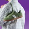 Ανδρικά πάνινα Sneakers από πράσινο σουέτ