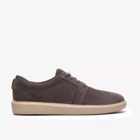 Ανδρικά πάνινα Sneakers Brodin Seam από γκρι σουέτ Ανδρικά πάνινα Sneakers Brodin Seam από γκρι σουέτ