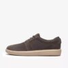 Ανδρικά πάνινα Sneakers Brodin Seam από γκρι σουέτ