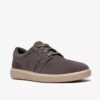 Ανδρικά πάνινα Sneakers Brodin Seam από γκρι σουέτ