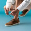 Ανδρικά πάνινα Sneakers Brodin Seam Beeswax