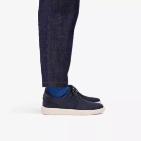 Ανδρικά πάνινα Sneakers Brodin Seam Navy Ανδρικά πάνινα Sneakers Brodin Seam Navy
