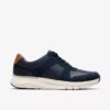 Ανδρικά πάνινα Sneakers Motion Trek Go Navy Ανδρικά πάνινα Sneakers Motion Trek Go Navy