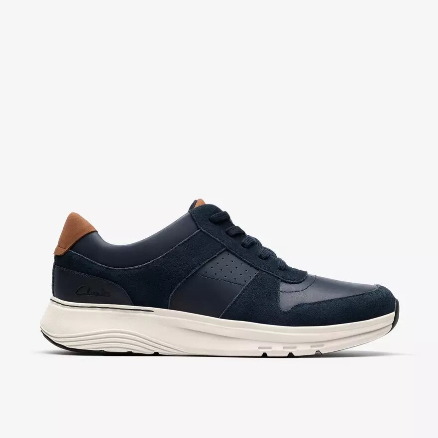 Ανδρικά πάνινα Sneakers Motion Trek Go Navy Ανδρικά πάνινα Sneakers Motion Trek Go Navy