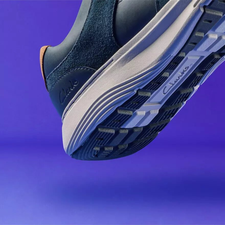 Ανδρικά πάνινα Sneakers Motion Trek Go Navy Ανδρικά πάνινα Sneakers Motion Trek Go Navy