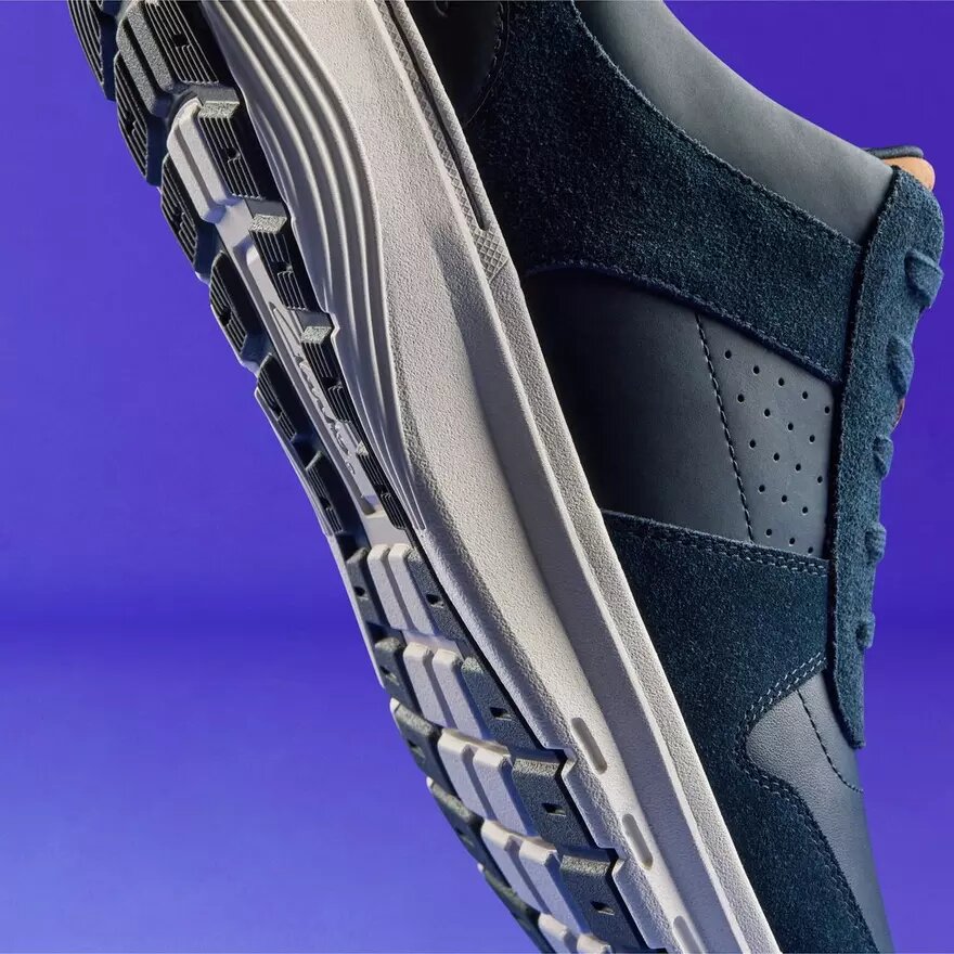 Ανδρικά πάνινα Sneakers Motion Trek Go Navy Ανδρικά πάνινα Sneakers Motion Trek Go Navy