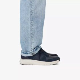 Ανδρικά πάνινα Sneakers Motion Trek Go Navy