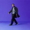 Ανδρικά πάνινα Sneakers Motion Trek Go Navy Ανδρικά πάνινα Sneakers Motion Trek Go Navy