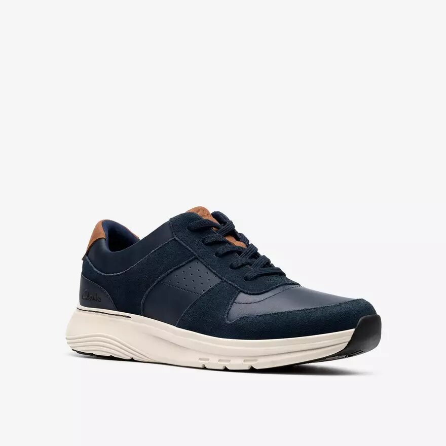 Ανδρικά πάνινα Sneakers Motion Trek Go Navy Ανδρικά πάνινα Sneakers Motion Trek Go Navy