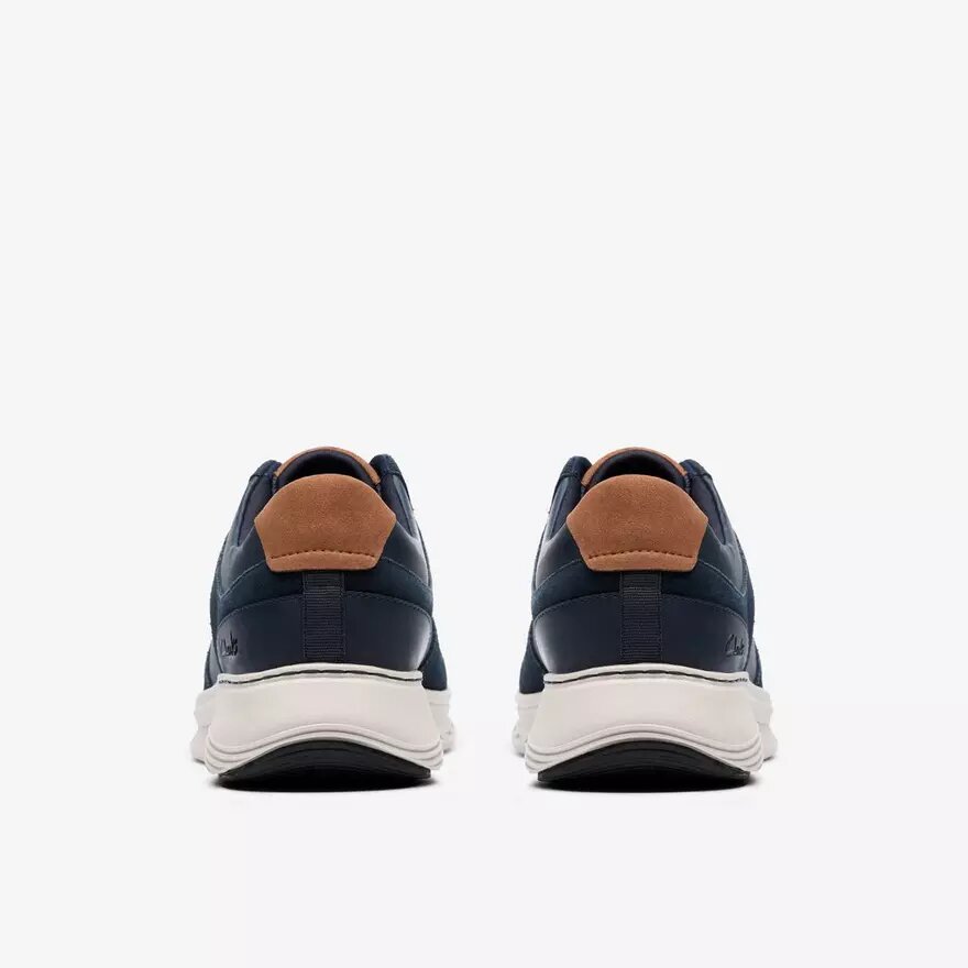 Ανδρικά πάνινα Sneakers Motion Trek Go Navy Ανδρικά πάνινα Sneakers Motion Trek Go Navy