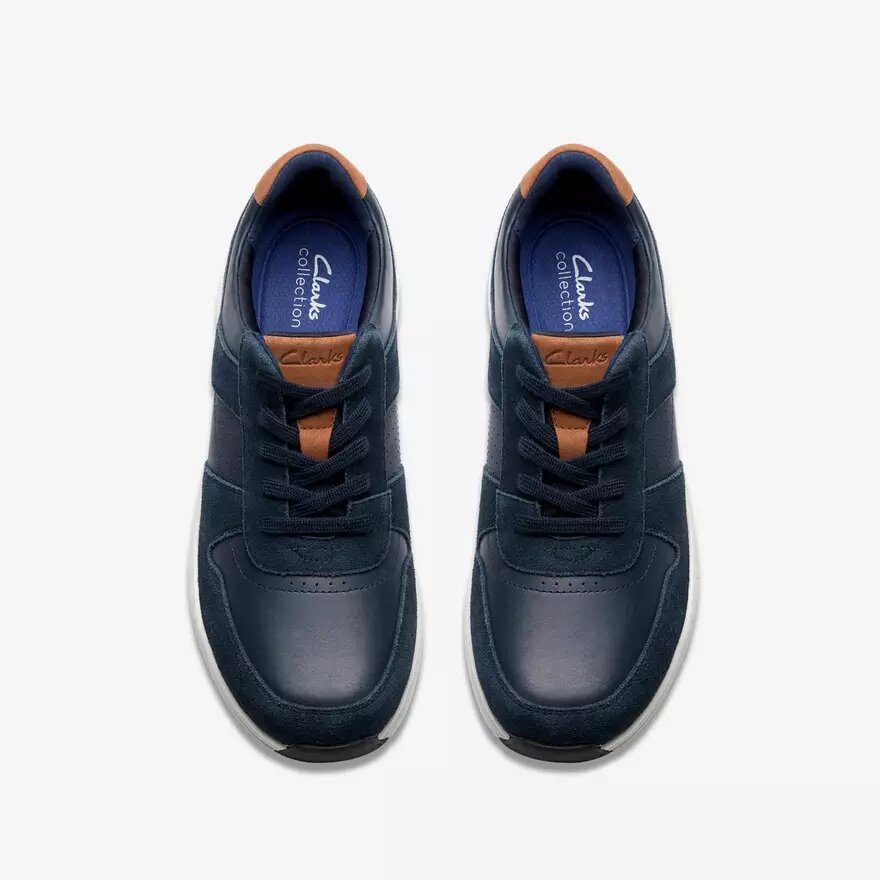 Ανδρικά πάνινα Sneakers Motion Trek Go Navy Ανδρικά πάνινα Sneakers Motion Trek Go Navy