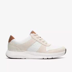 Ανδρικά πάνινα Sneakers Motion Trek Go σε χρώμα ιβουάρ
