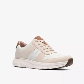 Ανδρικά πάνινα Sneakers Motion Trek Go σε χρώμα ιβουάρ