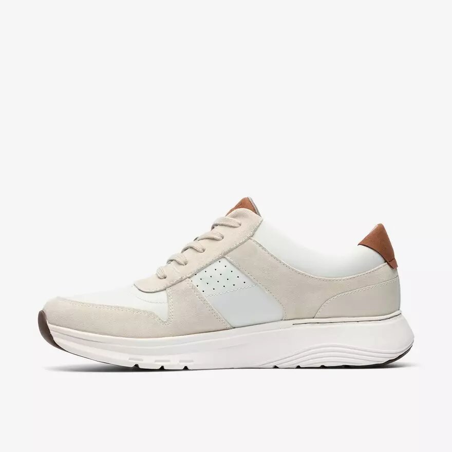 Ανδρικά πάνινα Sneakers Motion Trek Go σε χρώμα ιβουάρ Ανδρικά πάνινα Sneakers Motion Trek Go σε χρώμα ιβουάρ