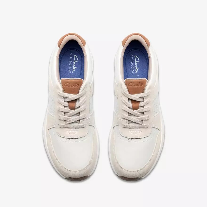 Ανδρικά πάνινα Sneakers Motion Trek Go σε χρώμα ιβουάρ Ανδρικά πάνινα Sneakers Motion Trek Go σε χρώμα ιβουάρ
