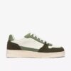 Ανδρικά πάνινα Sneakers Newick Lace σε πράσινο συνδυασμό Ανδρικά πάνινα Sneakers Newick Lace σε πράσινο συνδυασμό