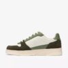 Ανδρικά πάνινα Sneakers Newick Lace σε πράσινο συνδυασμό Ανδρικά πάνινα Sneakers Newick Lace σε πράσινο συνδυασμό