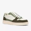 Ανδρικά πάνινα Sneakers Newick Lace σε πράσινο συνδυασμό Ανδρικά πάνινα Sneakers Newick Lace σε πράσινο συνδυασμό