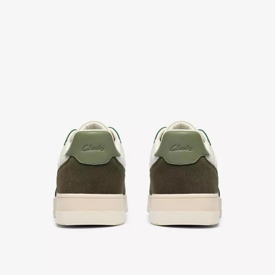 Ανδρικά πάνινα Sneakers Newick Lace σε πράσινο συνδυασμό Ανδρικά πάνινα Sneakers Newick Lace σε πράσινο συνδυασμό