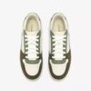 Ανδρικά πάνινα Sneakers Newick Lace σε πράσινο συνδυασμό Ανδρικά πάνινα Sneakers Newick Lace σε πράσινο συνδυασμό