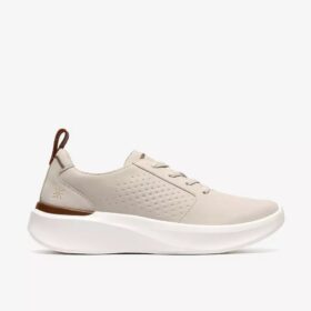 Ανδρικά πάνινα Sneakers Solevana σε αποχρώσεις του λευκού Ανδρικά πάνινα Sneakers Solevana σε αποχρώσεις του λευκού