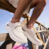 Ανδρικά πάνινα Sneakers Solevana σε αποχρώσεις του λευκού Ανδρικά πάνινα Sneakers Solevana σε αποχρώσεις του λευκού