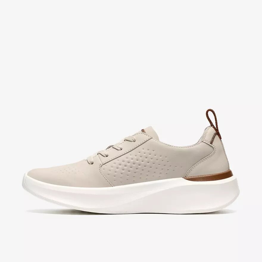 Ανδρικά πάνινα Sneakers Solevana σε αποχρώσεις του λευκού Ανδρικά πάνινα Sneakers Solevana σε αποχρώσεις του λευκού